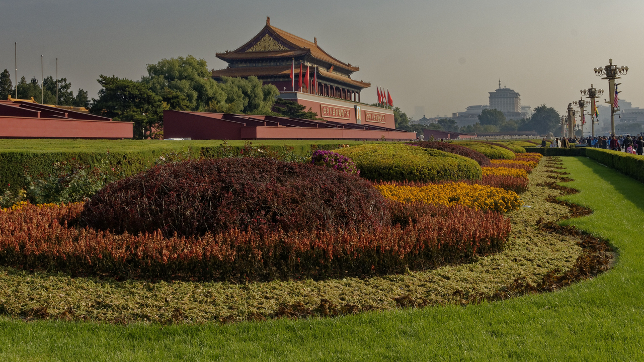 20161102 100243 Tianemen Square, Beijing